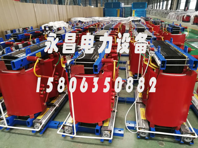 哈密800KVA干式变压器