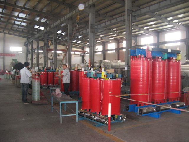 哈密SCB18-2000KVA/10KV/0.4KV干式变压器