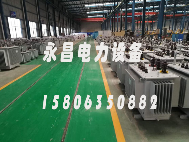 哈密S22-1600KVA变压器