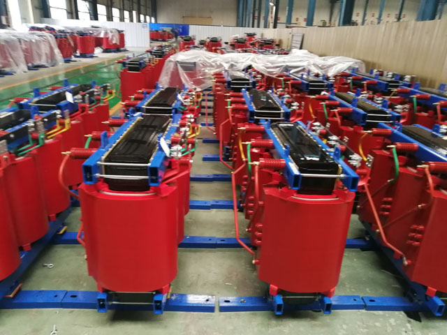 哈密1600KVA非晶合金干式变压器