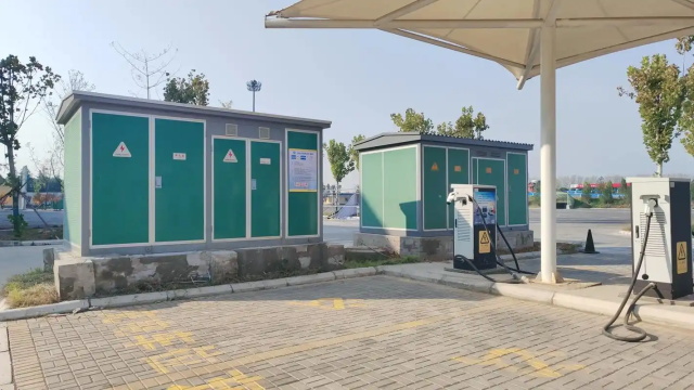 哈密户外箱式变压器